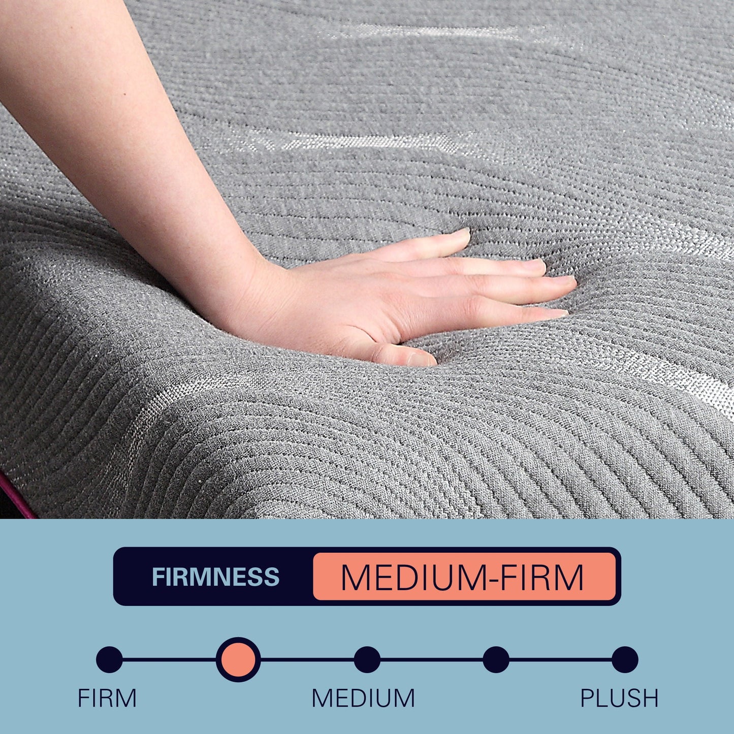 11" Renew Cooling Fast Responding Latex Foam Mattress