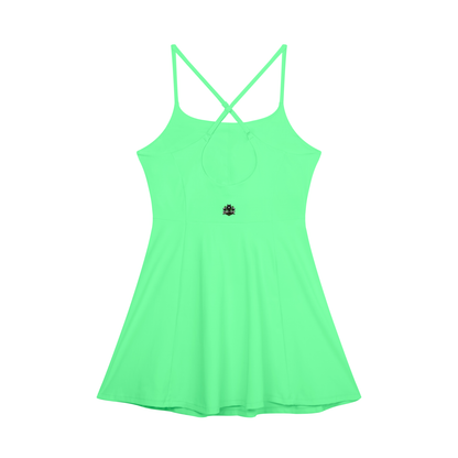 Loki & Ivy Women’s Paneled A-Line Dress