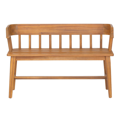Bramley Outdoor Acacia Wood Bench