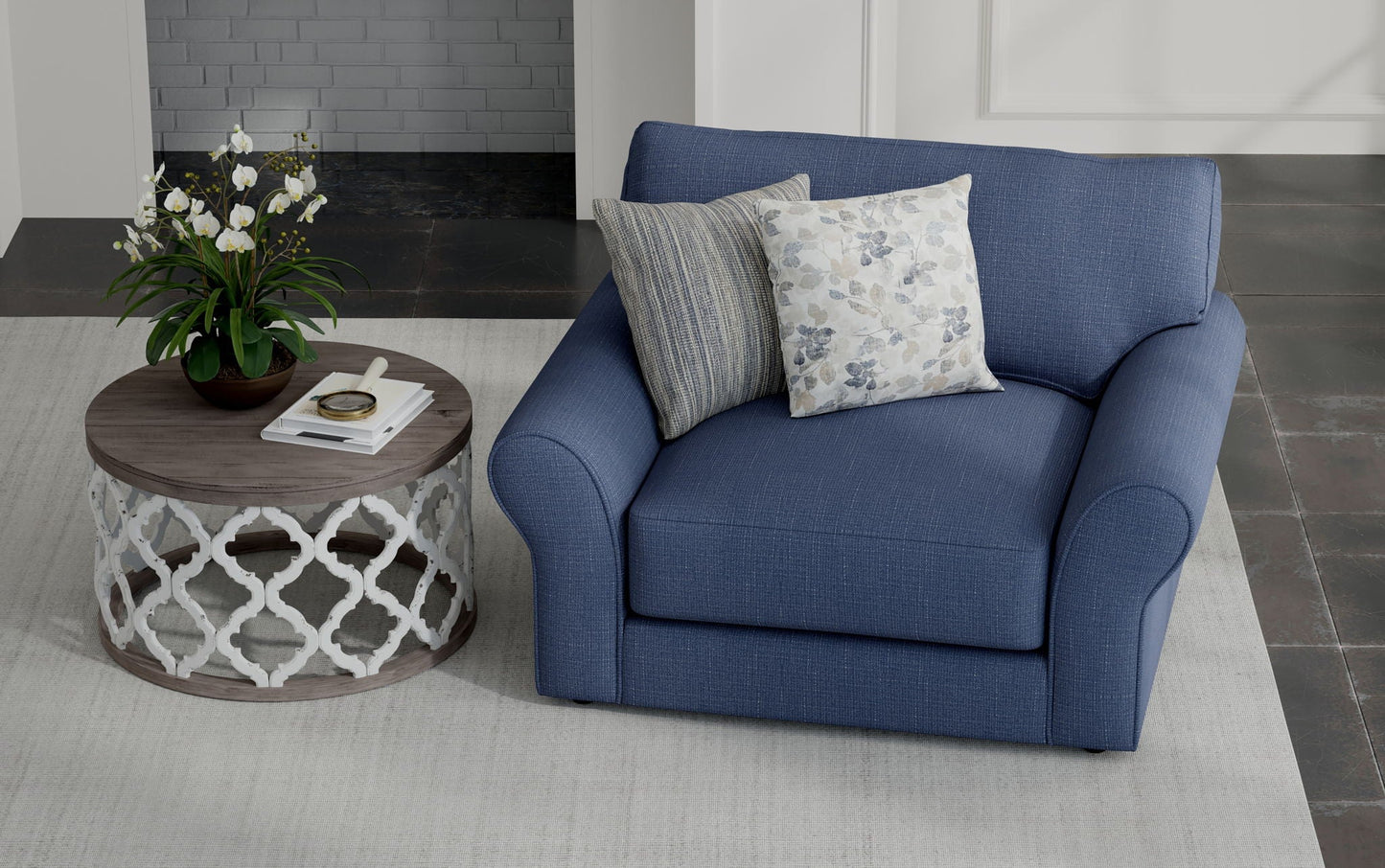 Cape May - Chair & 1/2 - Denim