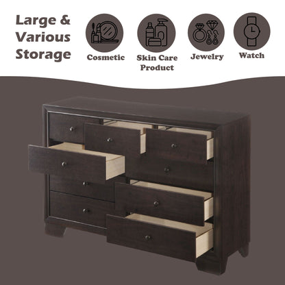 Madison Dresser Espresso