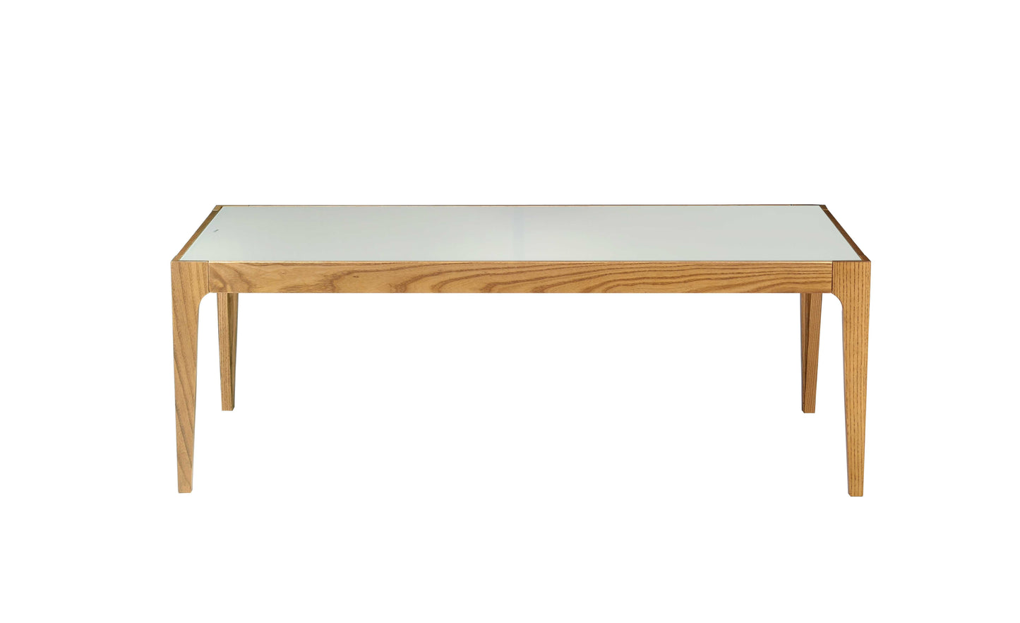 Gwynn Frosted Glass Top Coffee Table