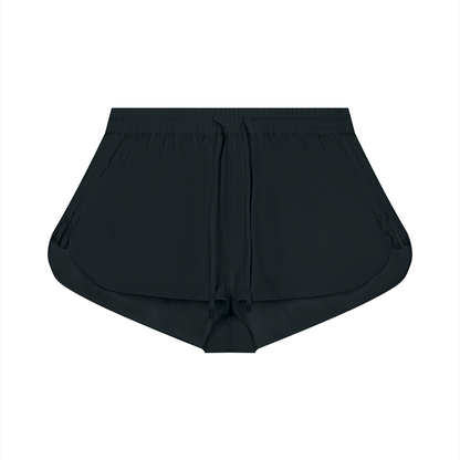 Loki & Ivy Women’s Drawstring Bermuda Shorts