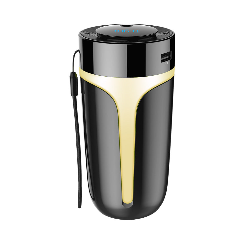 Air Purifier and Humidifier with Bluetooth Music for Cars