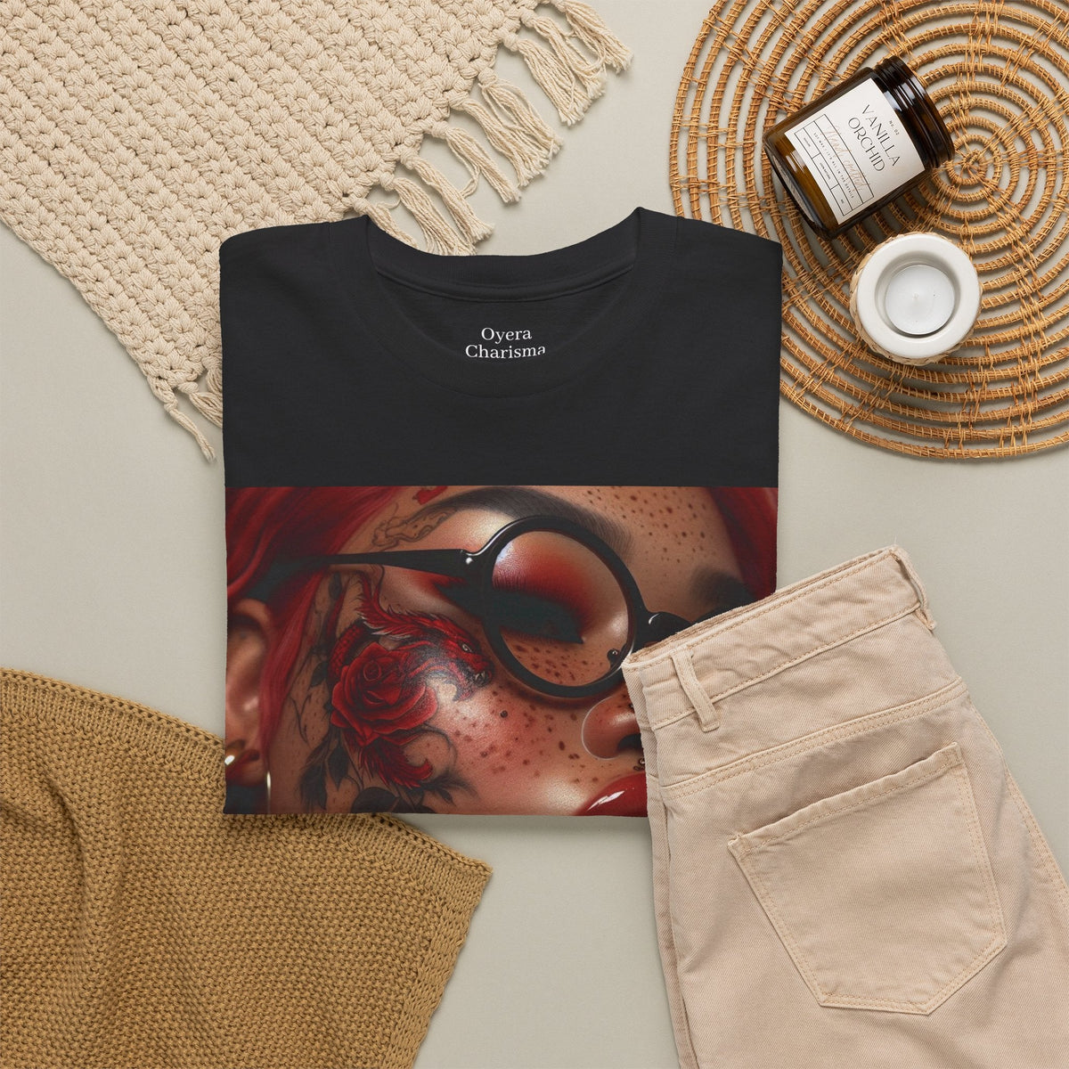 “Lips Like Poison” Graphic Tee