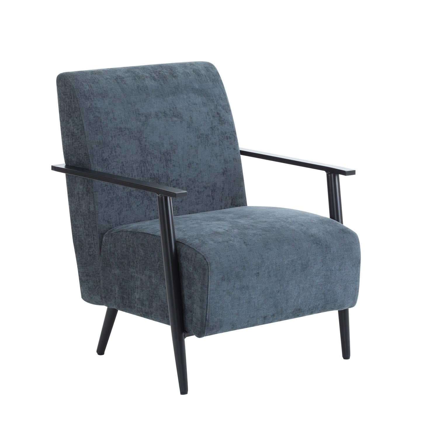Modern Lounge Chair With Upholstery