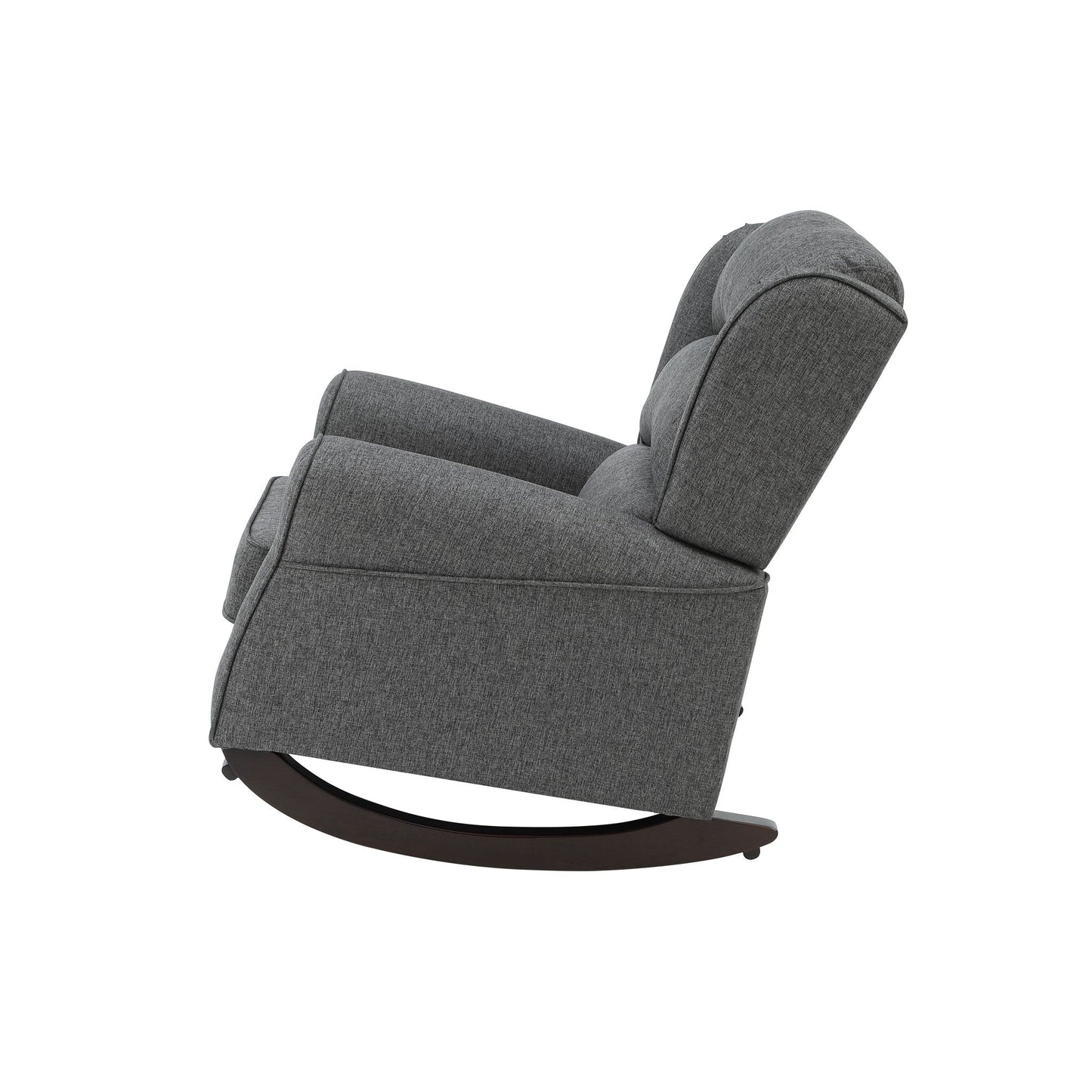 Fabien Rocking Chair in Gray