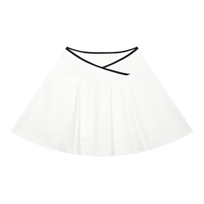 Loki & Ivy Women's Color Block A-Line Skirt