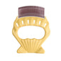 Pet Dog Cat Combs Shell Shaped Hair Remover Brush Pet Grooming Tools Dog Massage Comb Brush For Remove Pet Cat Loose Hairs