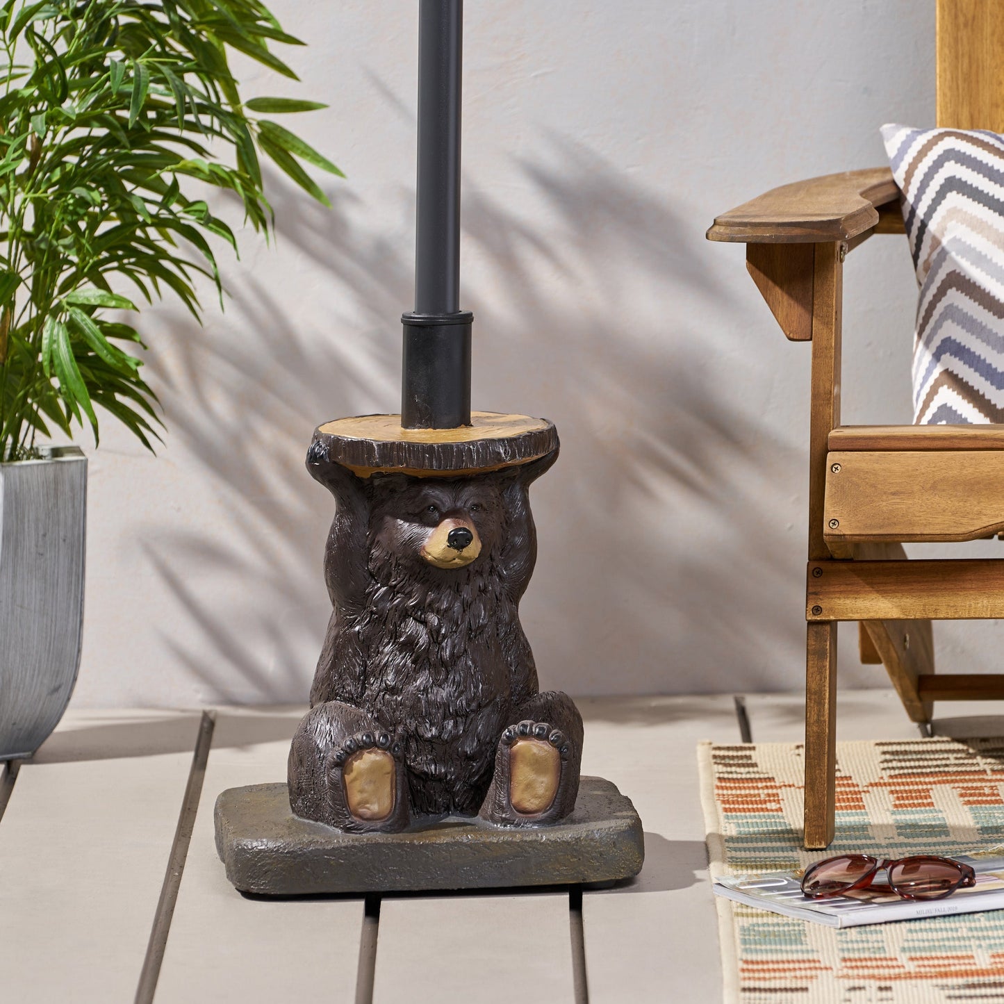 Bear Umbrella Base