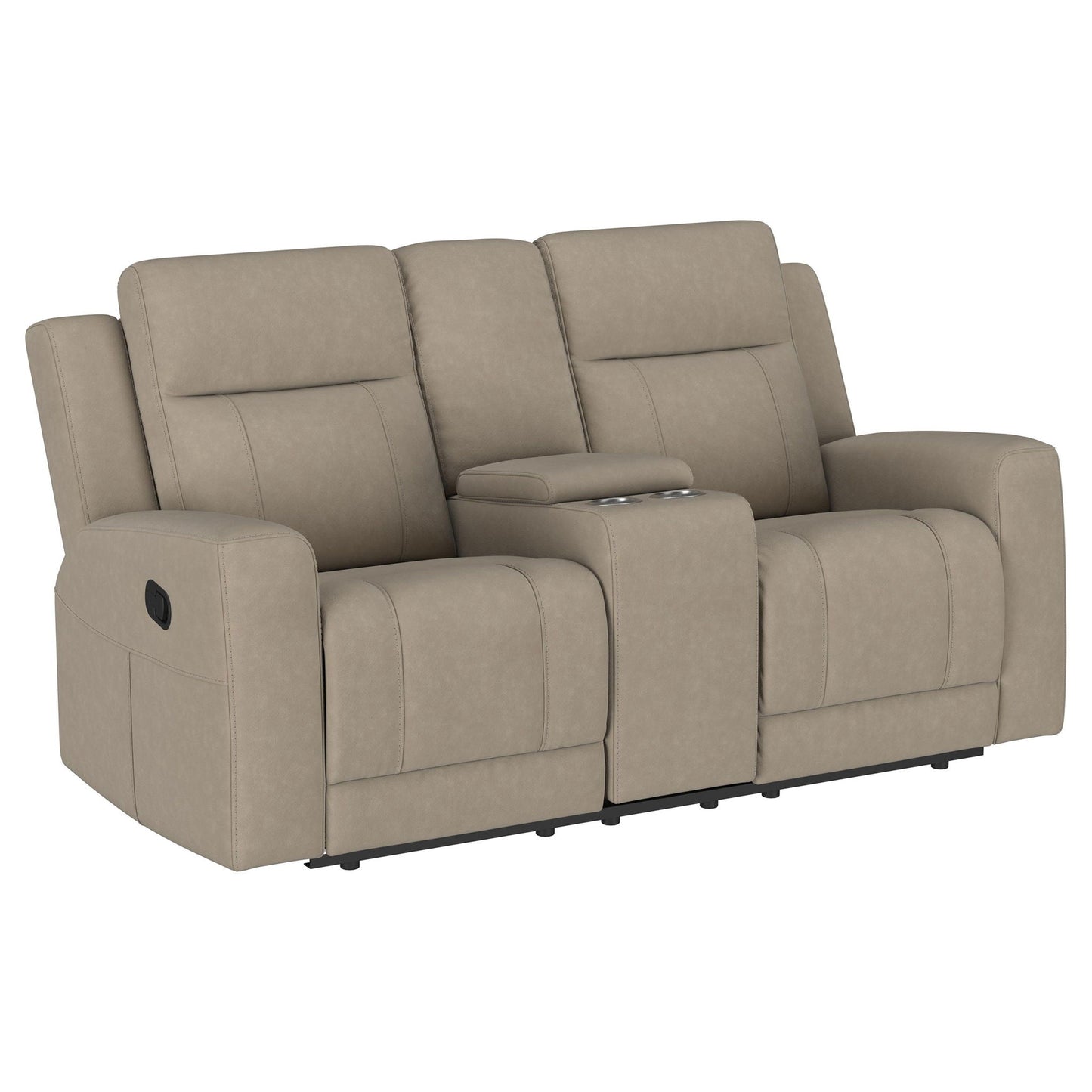 Slater - 2 Piece Reclining Sofa Set With Manual Recline