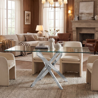 Modern Rectangular Table For Dining Room