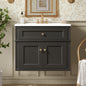 24" Wall Mounted Modern Bathroom Vanity