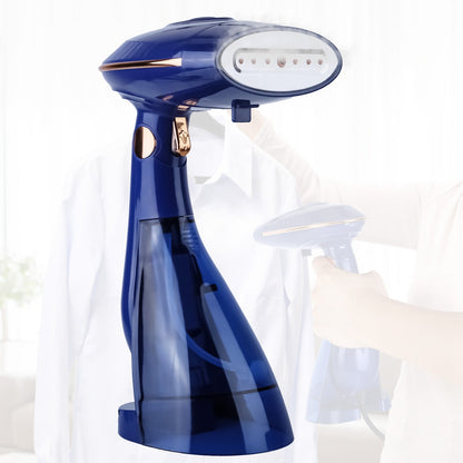 1500W 2 In 1 Foldable Garment Steamer Handheld Fabric Wrinkle Remover with 168ML & 288ML Water Tanks For Flat Hanging Ironing