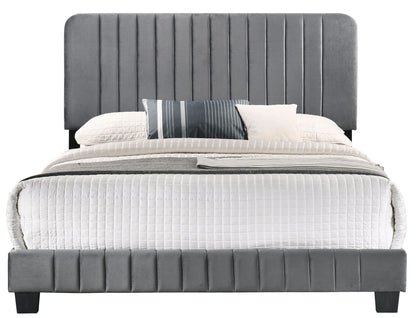 Channel Tufted Bed