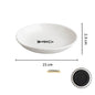 Ceramic Cat Food Bowls Whisker Friendly Cat Bowls With Nonslip Silicone Bottom Cat Food Dishes For Food And Water Cat Food Dishes Wide Shallow Small Cat Plates For Cats Kitten Small Dogs
