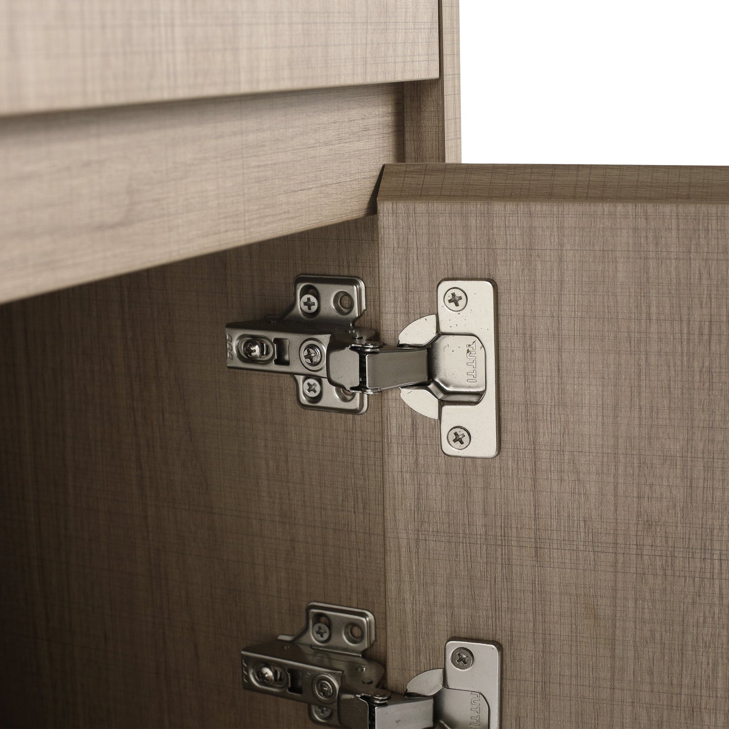 32-Inch Wall-Mounted Bathroom Vanity with Soft Close Doors and Drawer