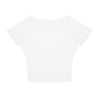 Loki & Ivy Women’s Boatneck Raglan T-Shirt