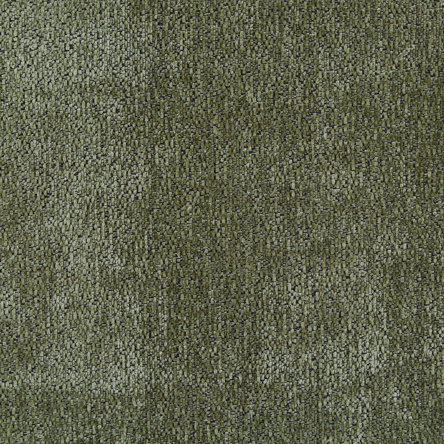 89"L Chenille Sofa with Wooden Legs – Olive