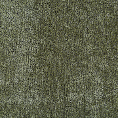 89"L Chenille Sofa with Wooden Legs – Olive