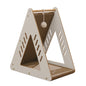 Multi-functional Corrugated Cardboard Scratching Board Cat Nest Climbing Frame