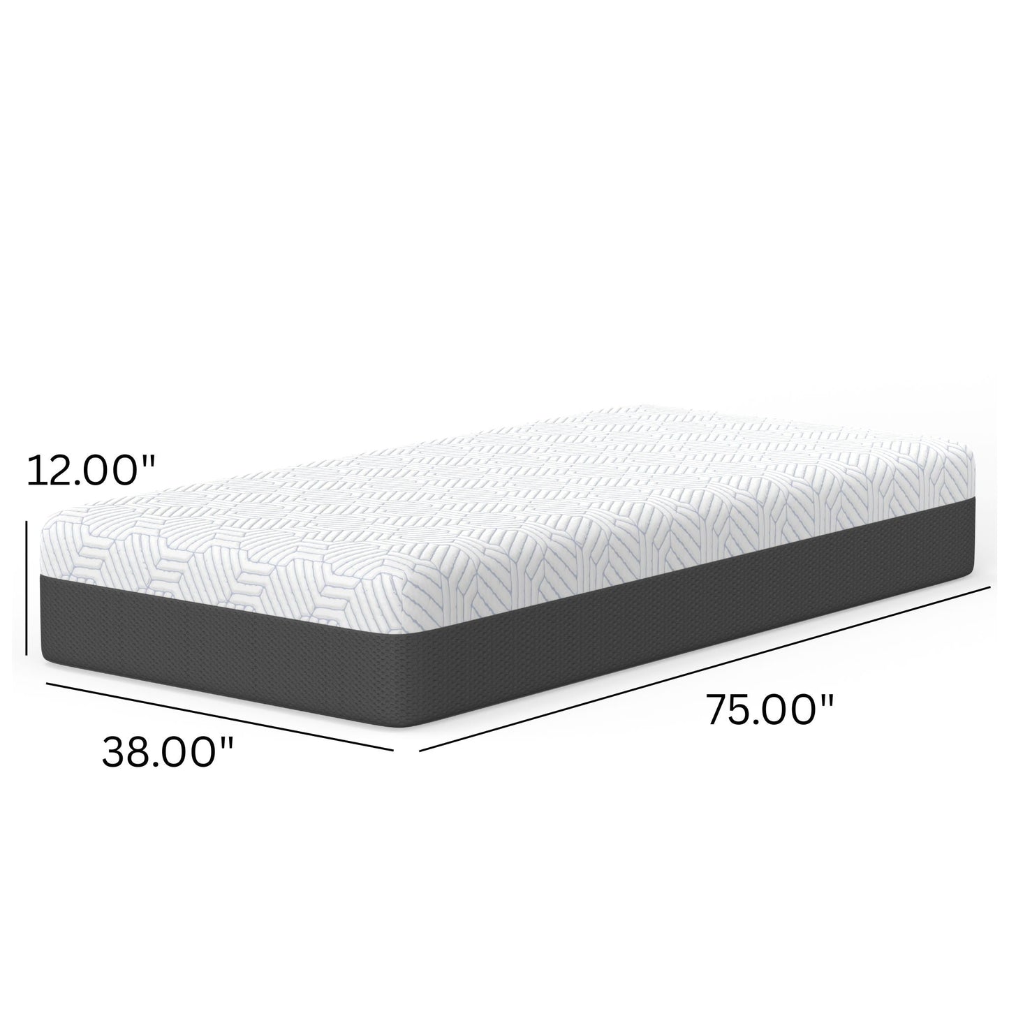 Pur Chill 12" Soft Mattress With Phase Change Cooling Fabric