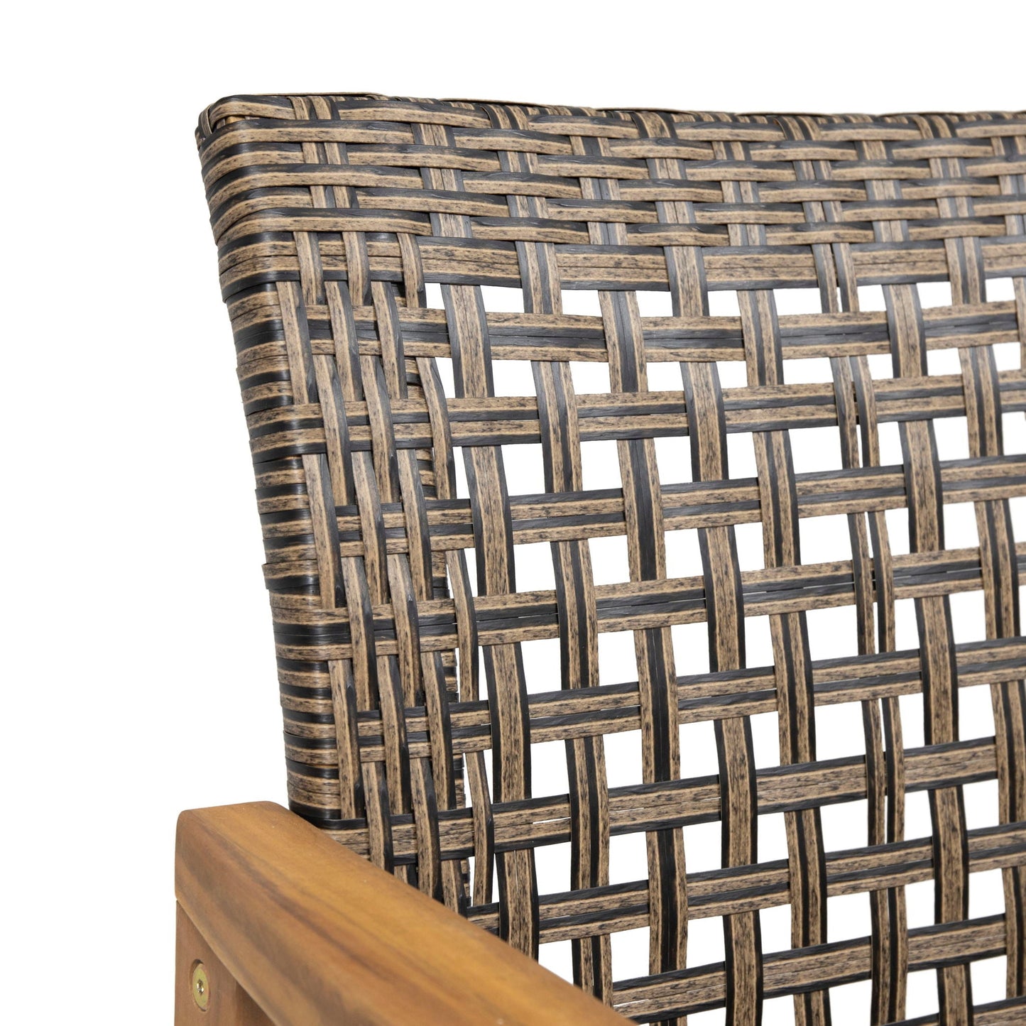 Hampton Dining Chair Set of 2 - Brown