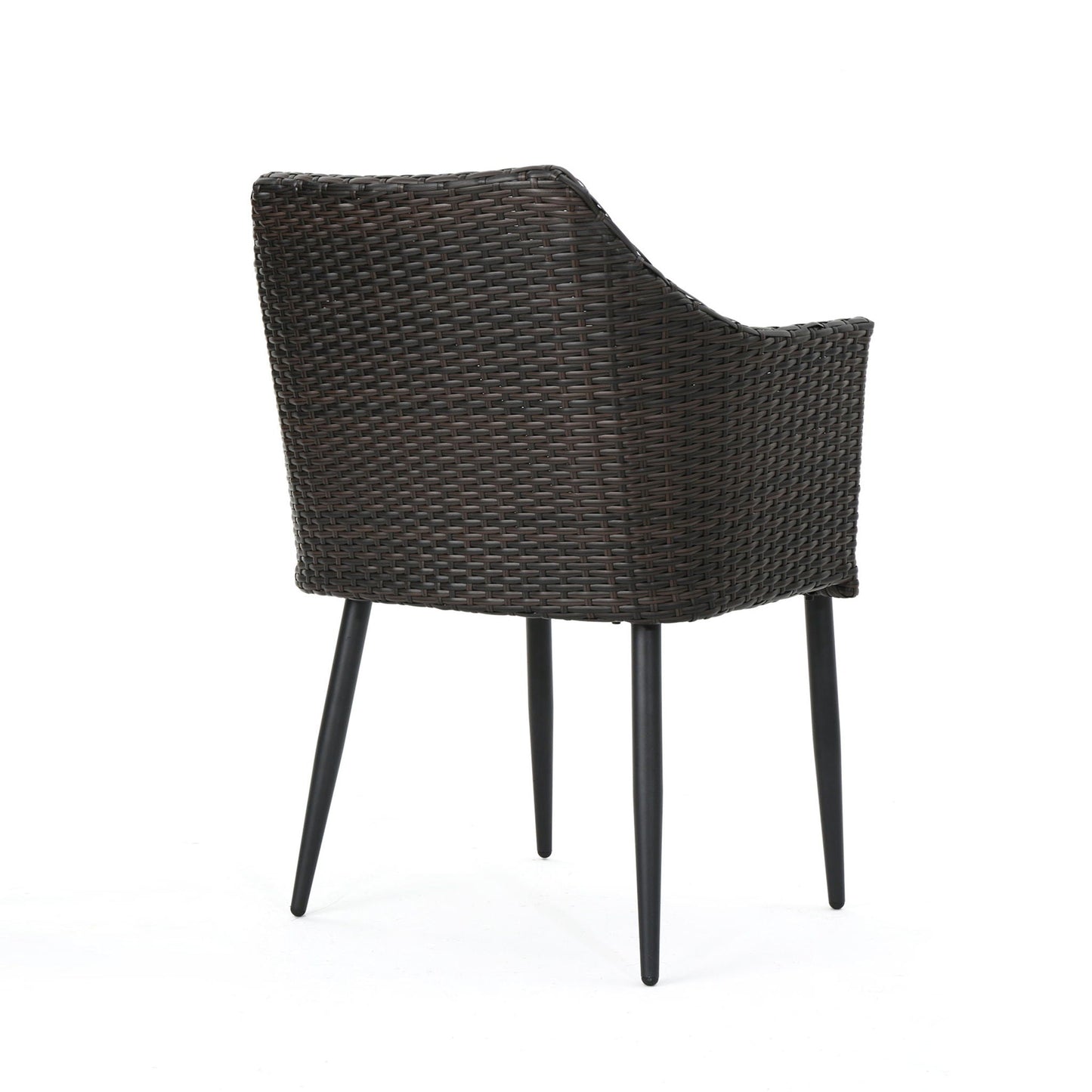 Kenneth Outdoor Dining Chair Set of 2