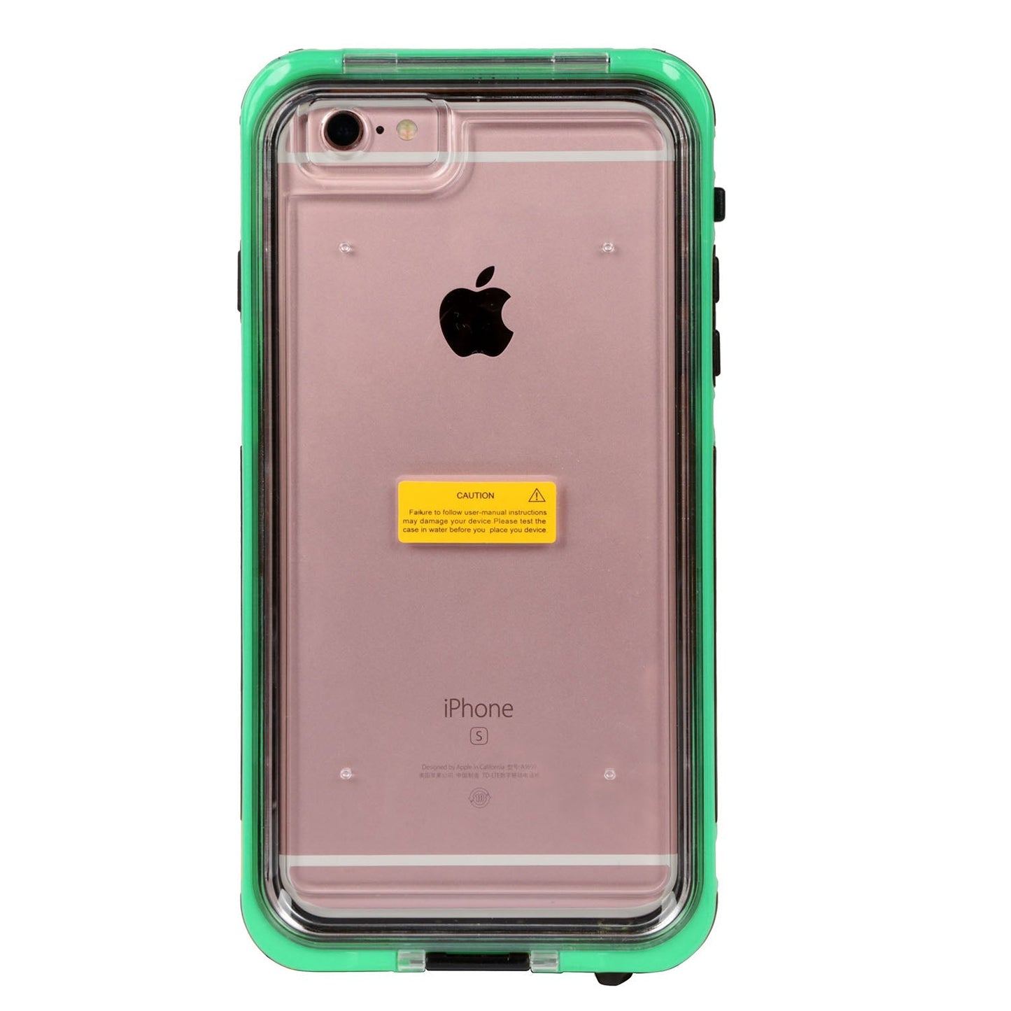 Rugged Water-proof Hybrid Full Cover Case For iPhone 6s Plus