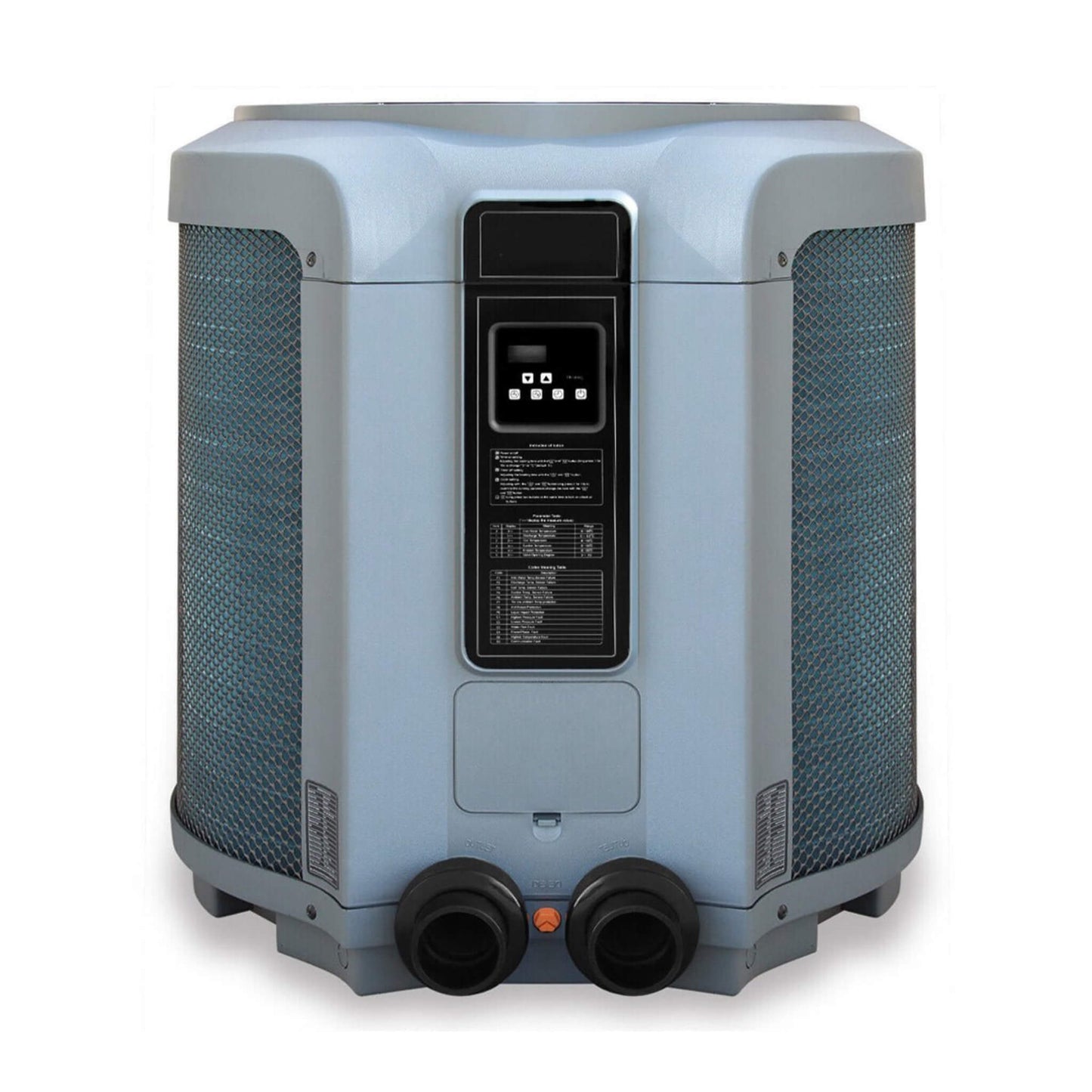 53K BTU Ultra Quiet Above Ground Swimming Pool Heater Pump (SAK95864)