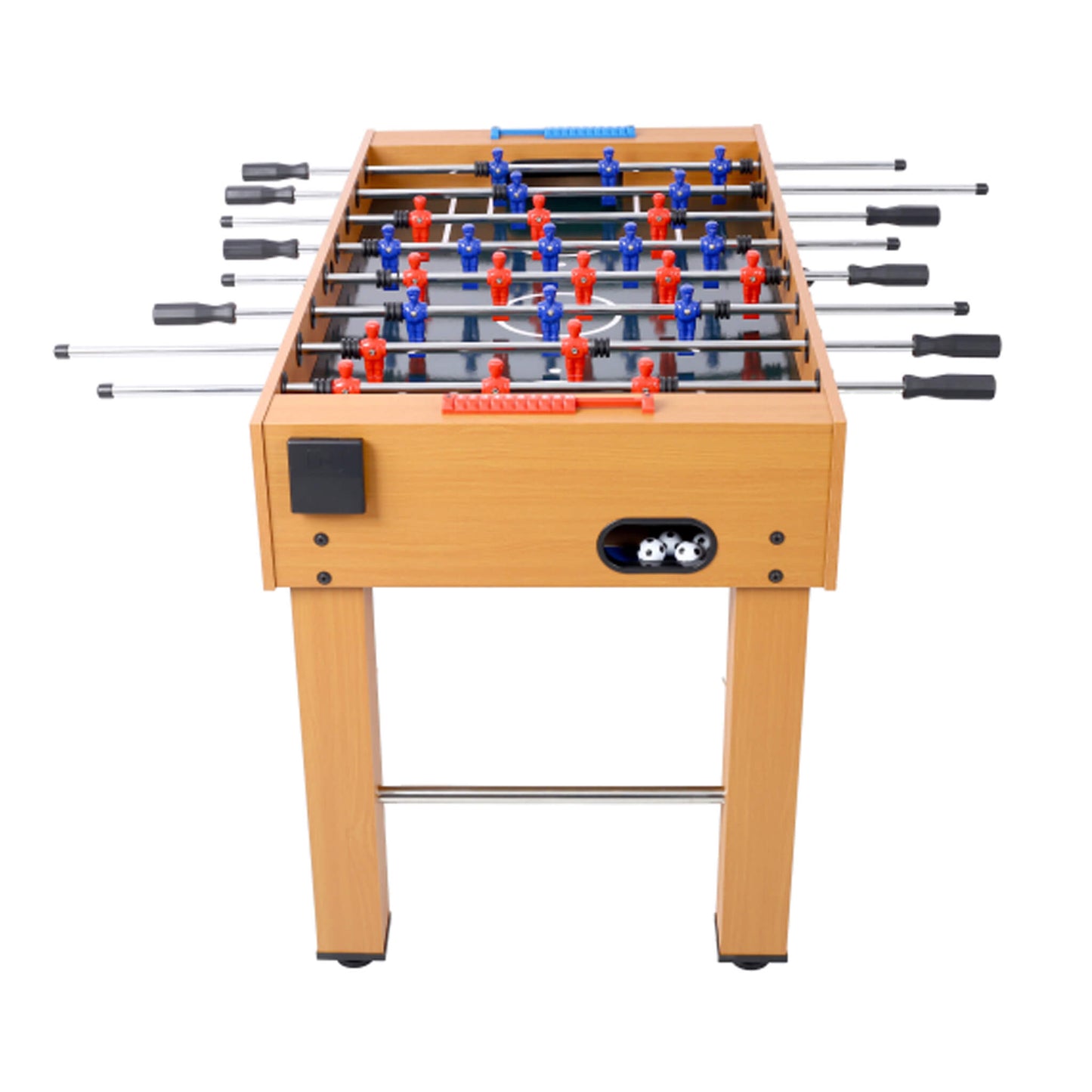 54-Inch Hurricane Light Cherry Foosball Table With Accessories (SAK38651)