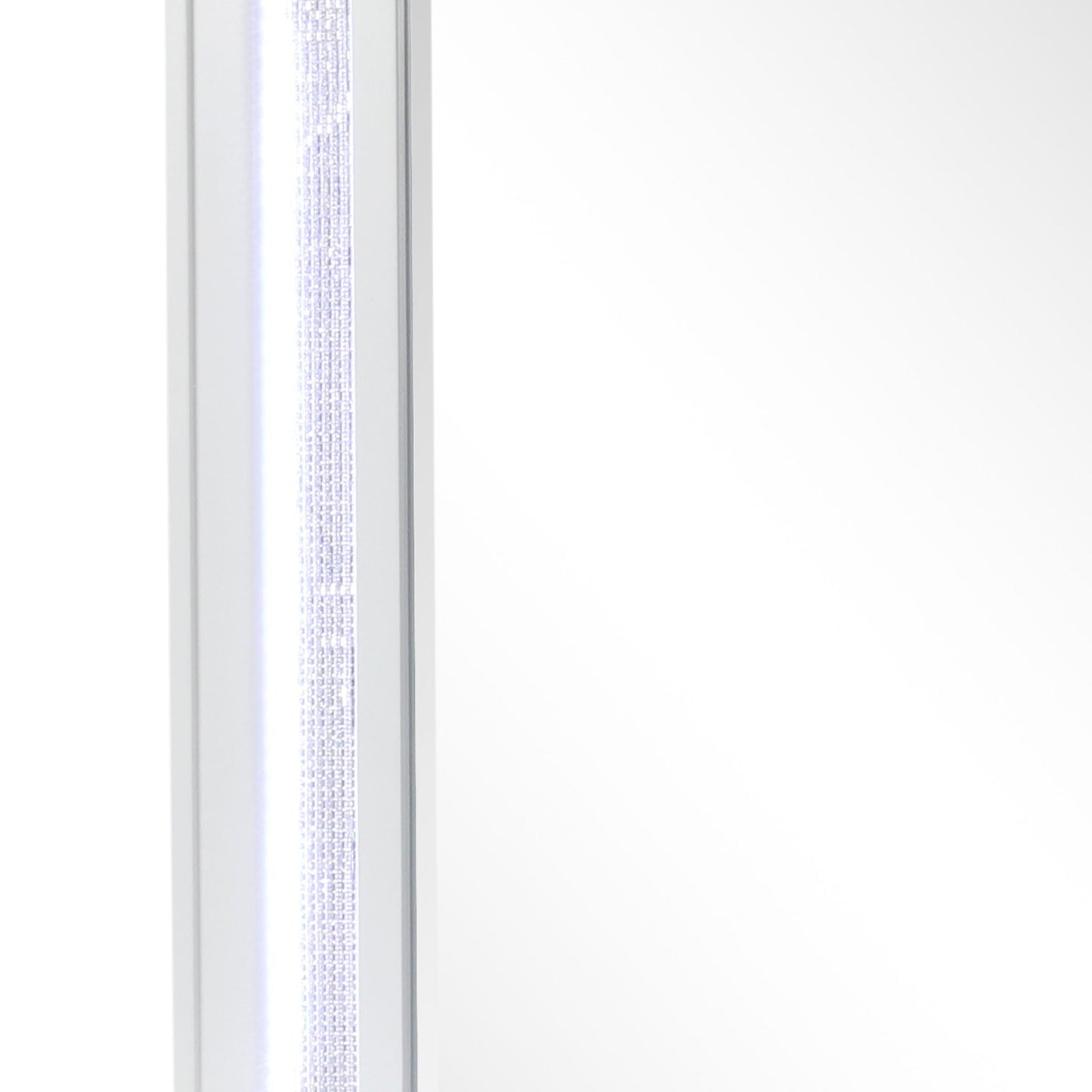 Abigale - Mirror For Dresser Top Made With LED (Includes Only Mirror) - White