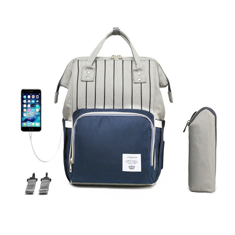 Rechargeable USB Backpack