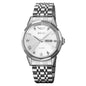 Business Solid Steel Band Calendar Casual Waterproof Watch