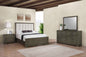 Gran Park 4-piece Eastern King Bedroom Set Dark Cocoa