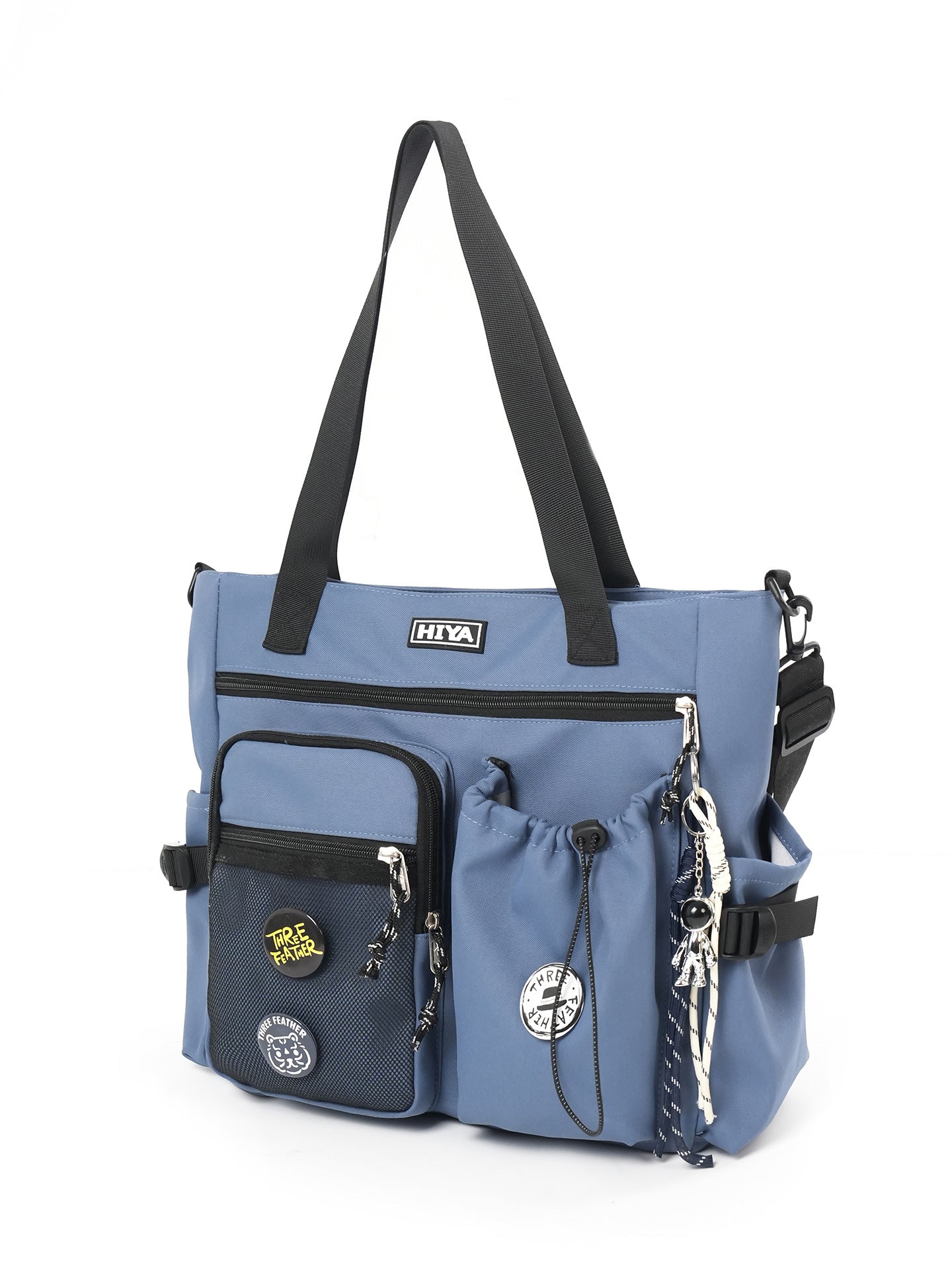 Large-Capacity Casual Messenger Bag For Teenage Students