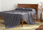 BedGear Dri-Tec Sheet Set, Grey, Twin/Twin XL