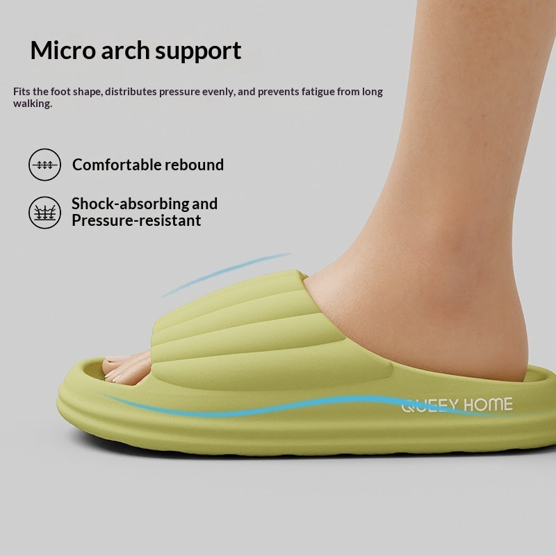 New-style Hollowed-out Quick-drying Drainable Hole Sandals For Home And Indoor Use