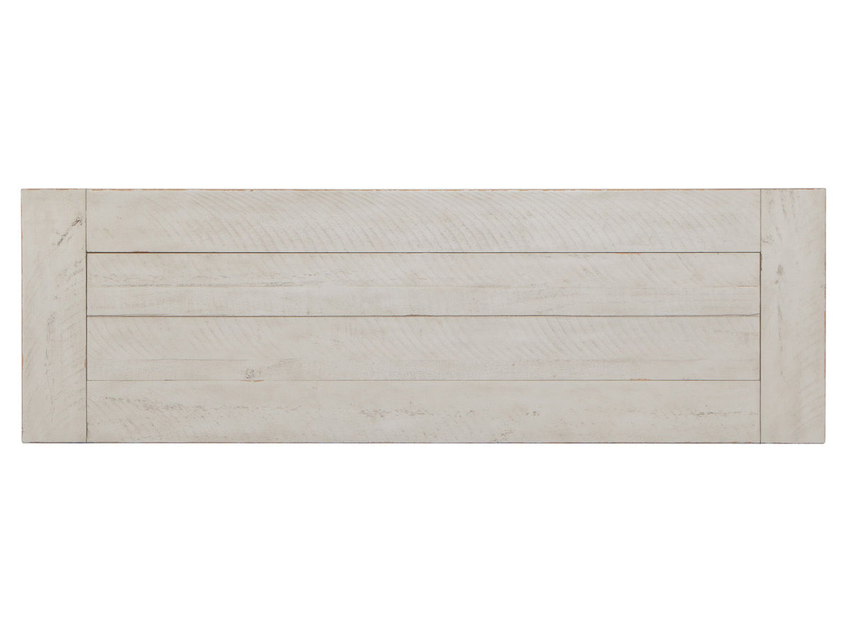 Bronwyn - Rectangular Sofa Table - Alabaster