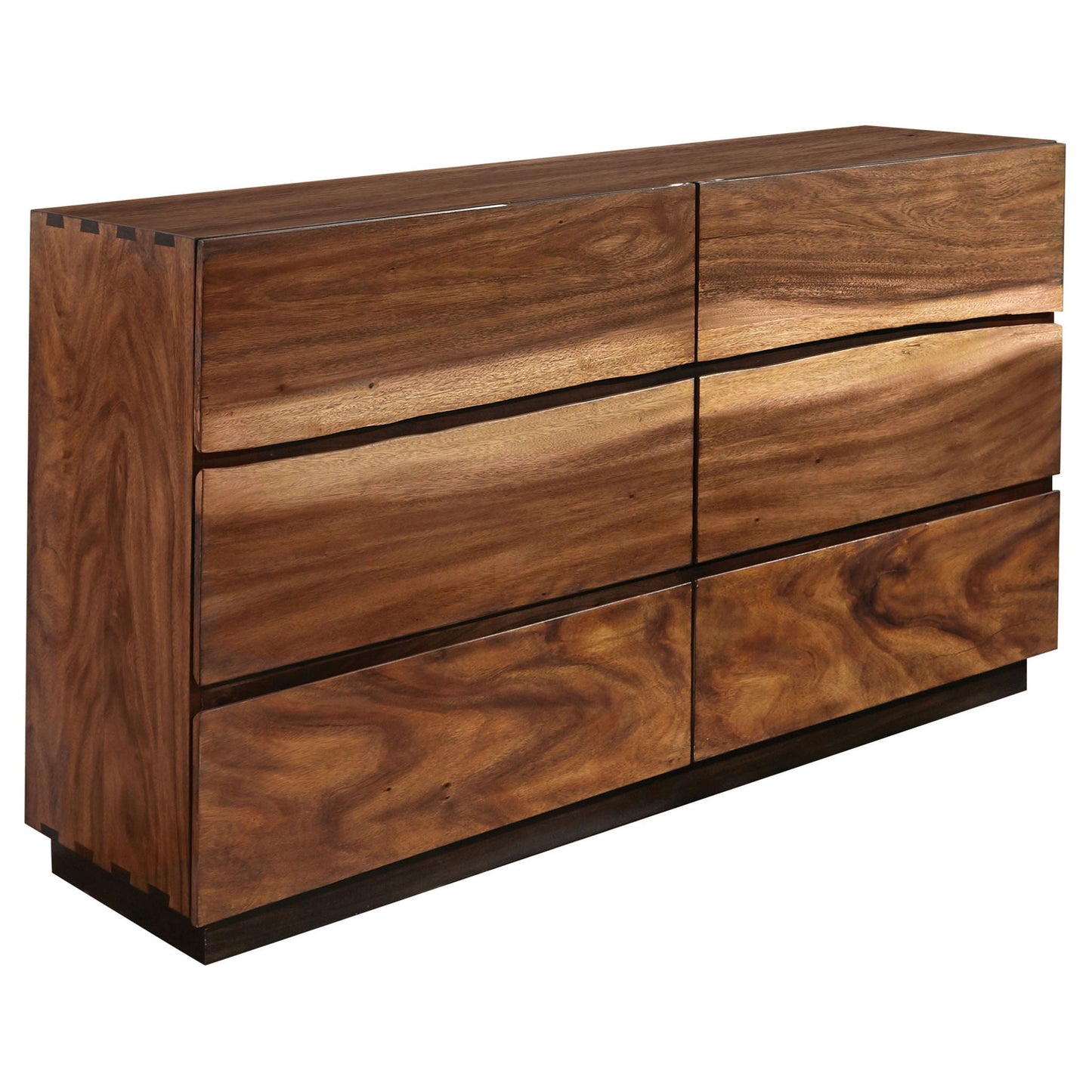 Beverly - 5 Piece Eastern King Bedroom Set - Walnut