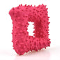 Pet Latex Toys Barbed Bone Sound Toy Tooth Cleaning