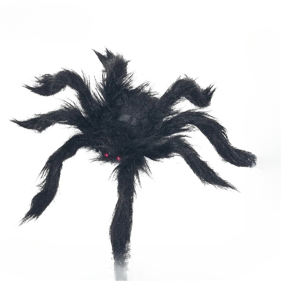 Halloween Spider Webs Decorations with Fake Spiders, Super Stretchy Cobwebs for Halloween decor Indoor and Outdoor
