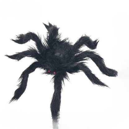 Halloween Spider Webs Decorations with Fake Spiders, Super Stretchy Cobwebs for Halloween decor Indoor and Outdoor