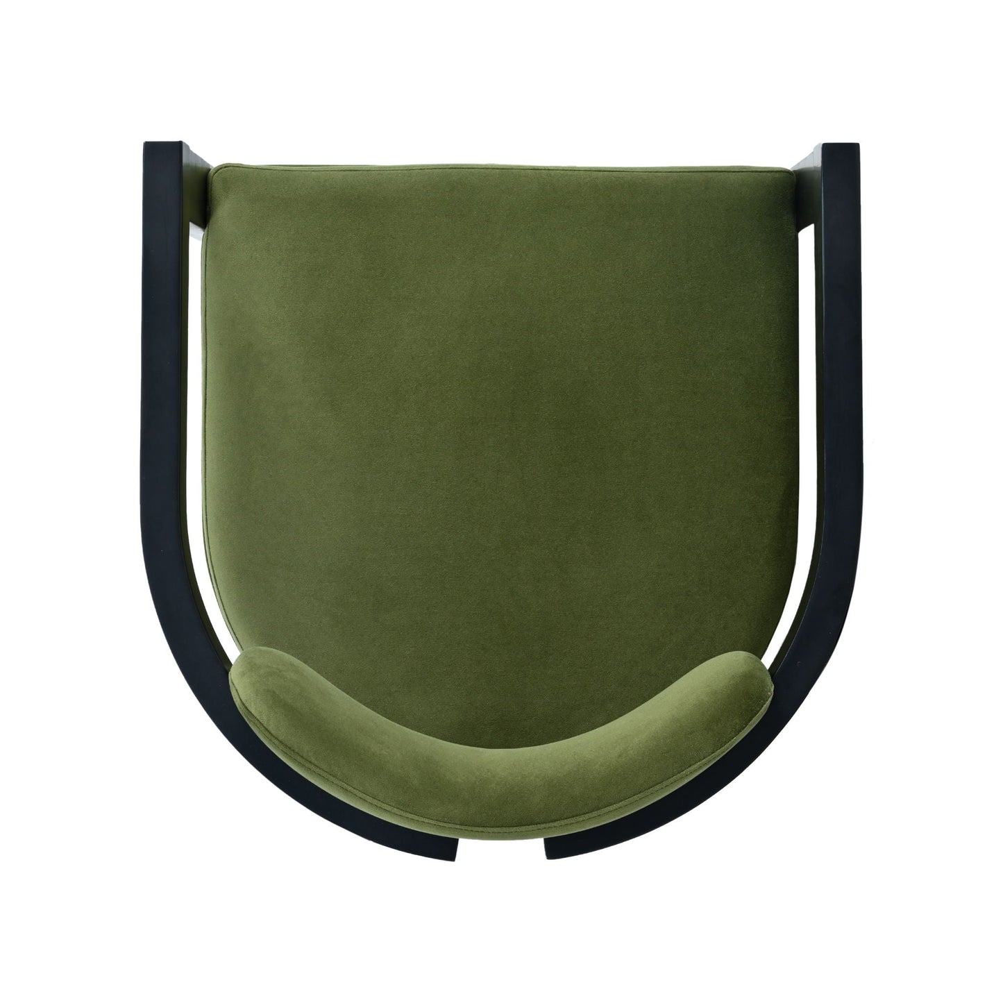 Stylish Indoor Upholstered Wood Dining Chair Set of 2