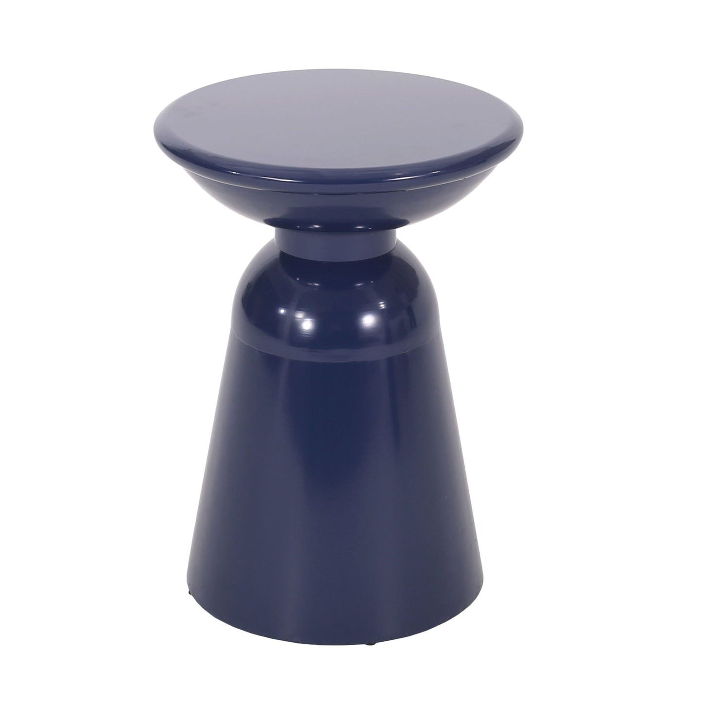 Serenita Outdoor Side Tables With Flared Design (Set of 2)