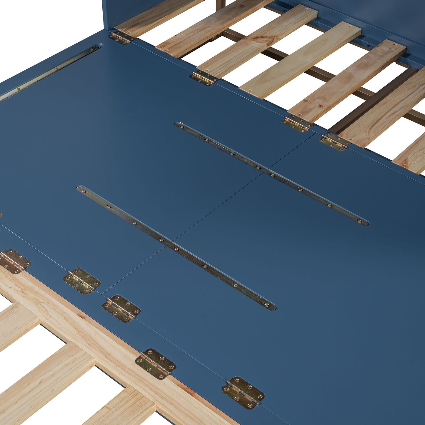 Murphy Bed With Iron Legs, Modern Design