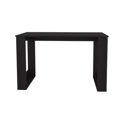 Aurora Writing Computer Desk with Ample Work Surface, Wengue