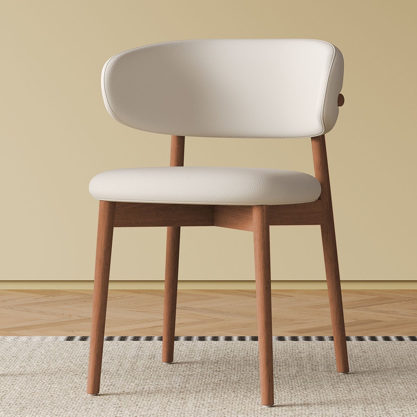 Mid-Century Modern Dining Chair (Set of 2)