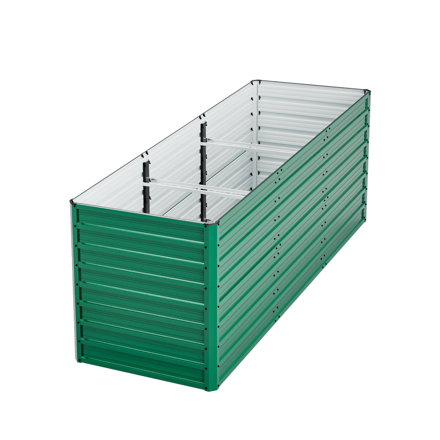 93.7" x 31.5" x 32.3" Raised Garden Bed Kit