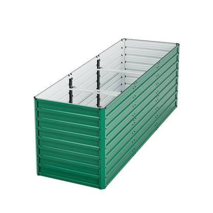 93.7" x 31.5" x 32.3" Raised Garden Bed Kit